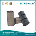 Air Compressor Filtration Water and Oil Repellent Polyester Filtration Cartridge